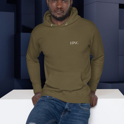 HOODIE CON CAPUCHA HOMBRE LOGO CIRCULO