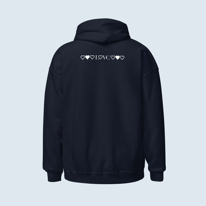 HOODIE CON CAPUCHA MUJER DIAMOND