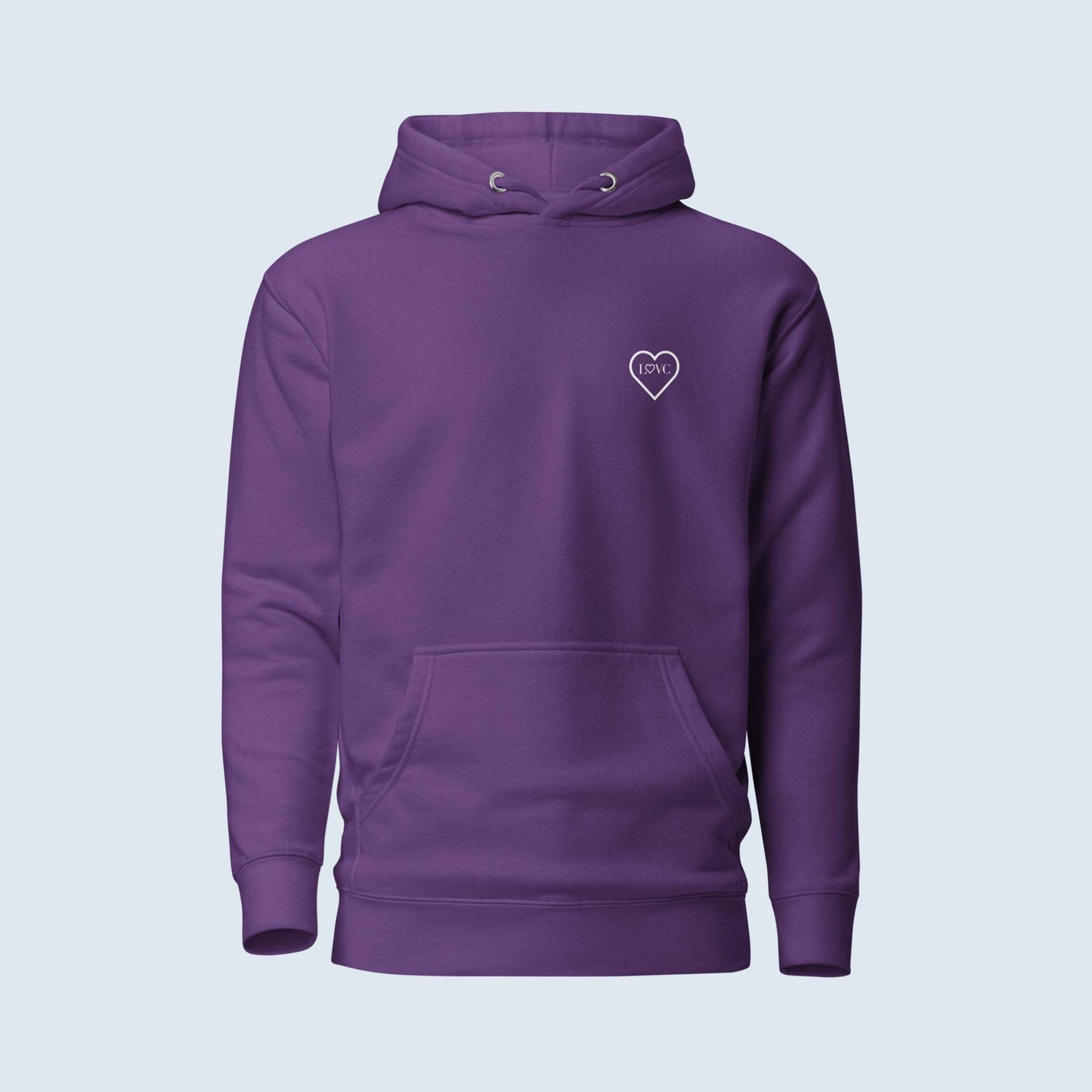 HOODIE CON CAPUCHA HOMBRE 2CUORE WHITE