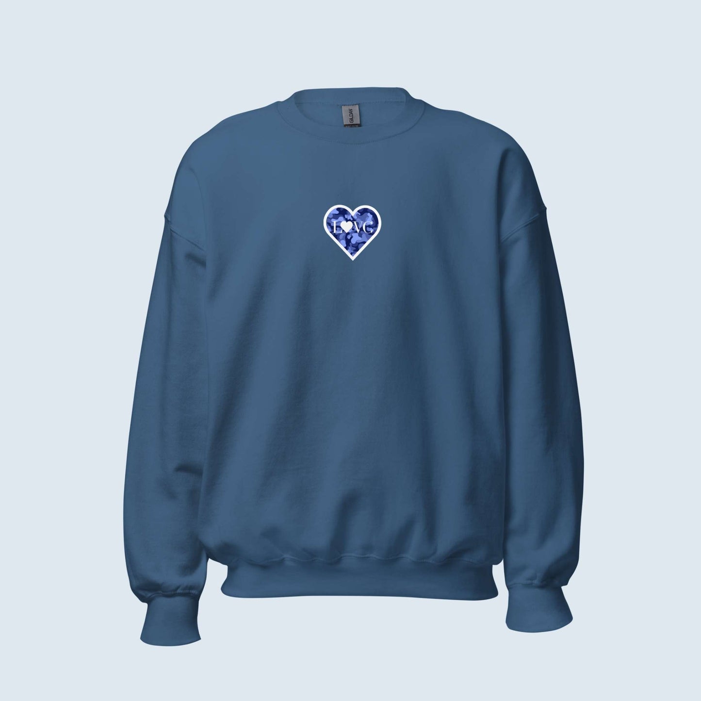SUDADERA GRUESA HOMBRE ANIMAL PRINT