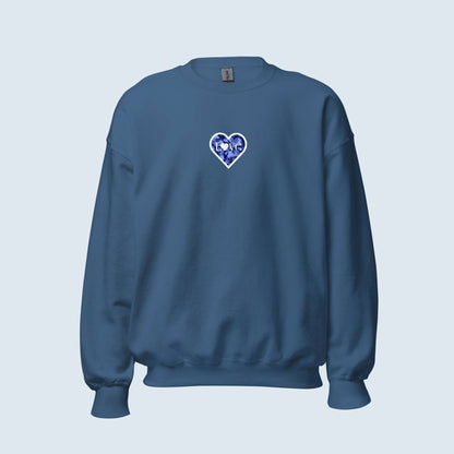 SUDADERA GRUESA HOMBRE ANIMAL PRINT