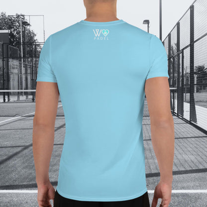 CAMISETA DEPORTIVA HOMBRE PADEL