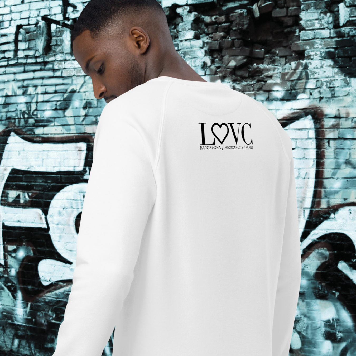 SUDADERA ORGÁNICA HOMBRE ETNIA