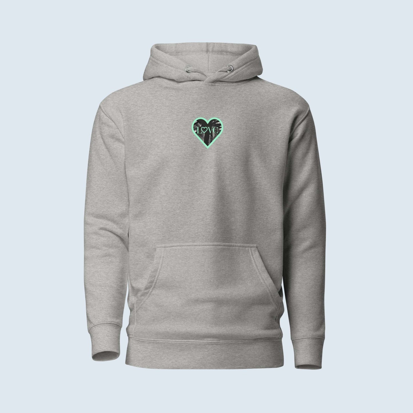 HOODIE CON CAPUCHA HOMBRE CITY