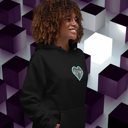 HOODIE CON CAPUCHA MUJER CITY