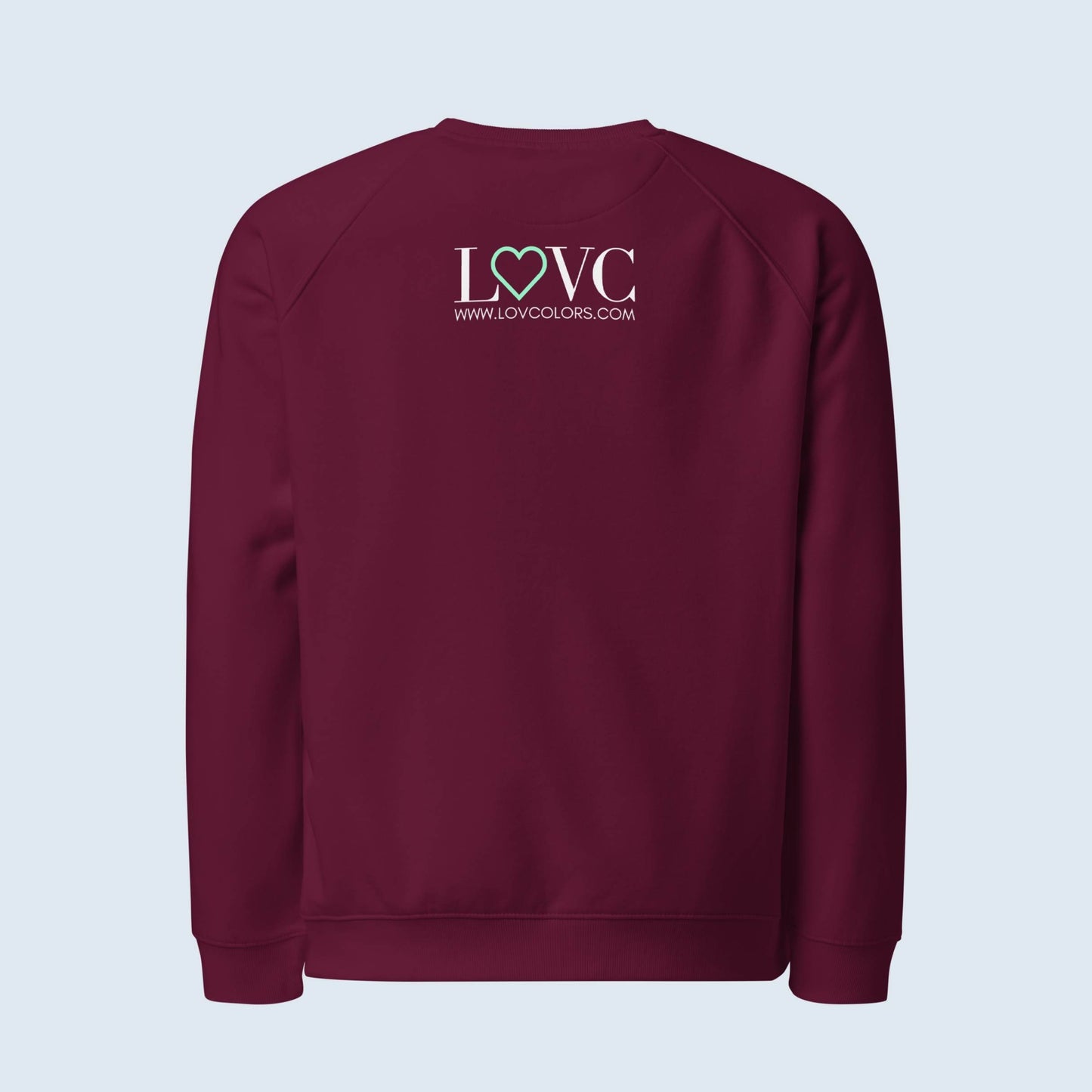 SUDADERA ORGÁNICA MUJER LOGO CLASSIC