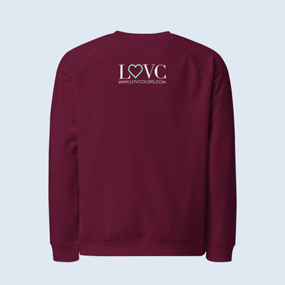 SUDADERA ORGÁNICA MUJER LOGO CLASSIC