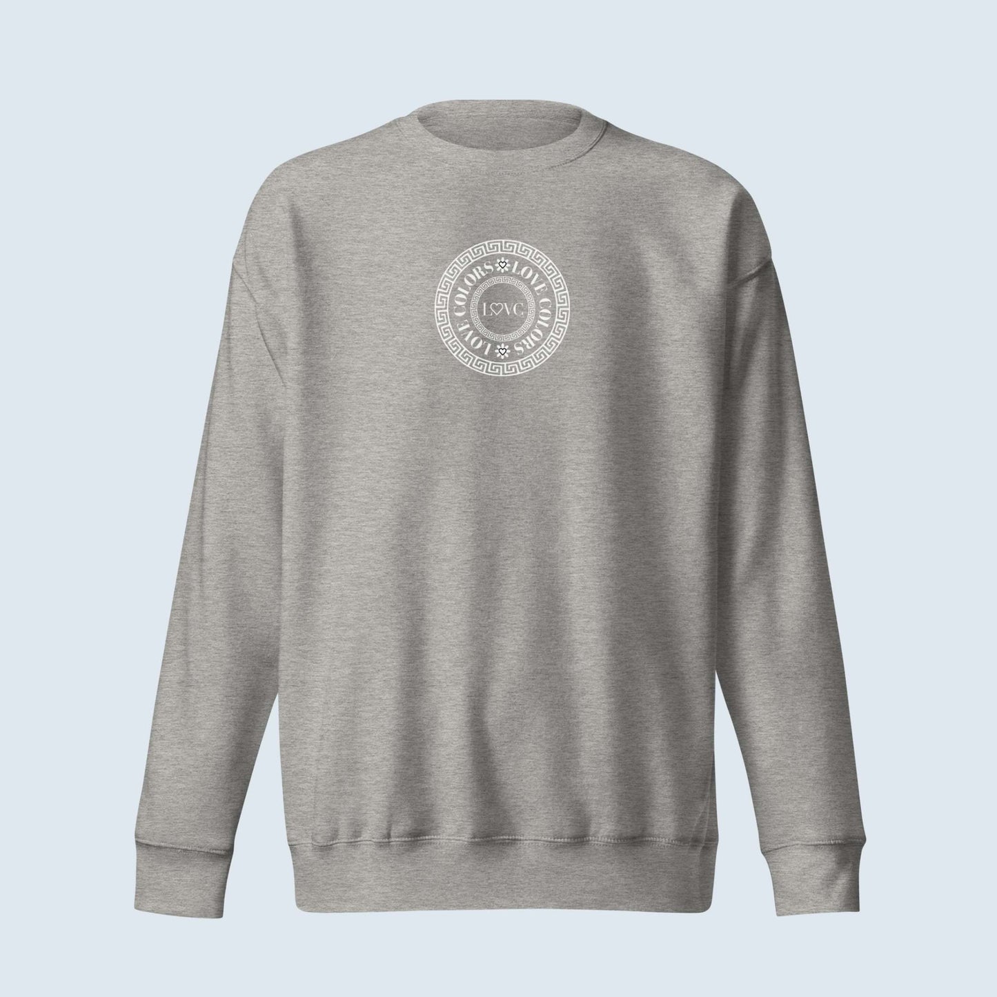 SUDADERA GRUESA HOMBRE CÍRCULO