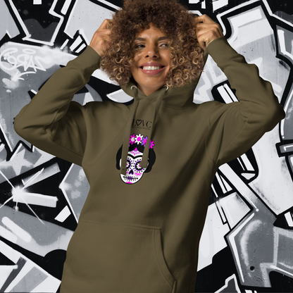 HOODIE CON CAPUCHA MUJER CATRINA