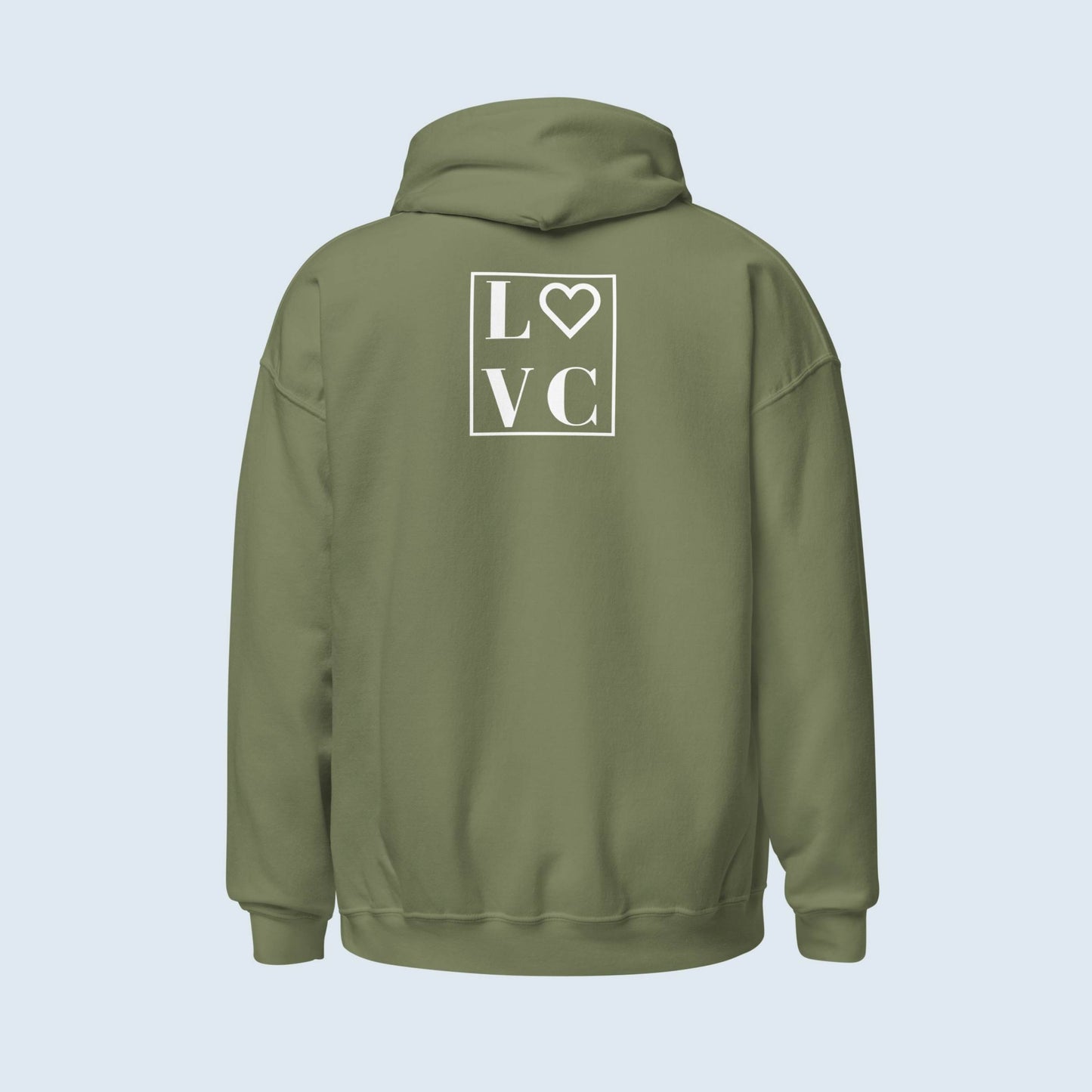 HOODIE CON CAPUCHA MUJER ARTE