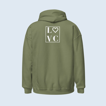 HOODIE CON CAPUCHA MUJER ARTE