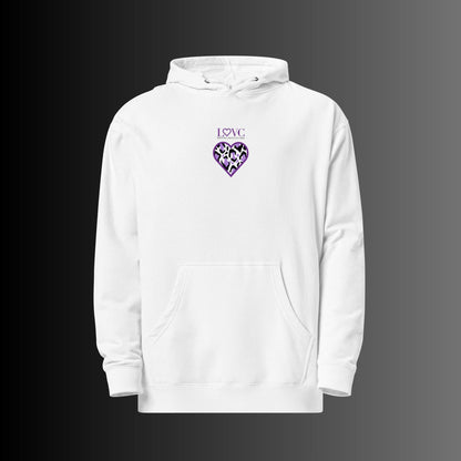 HOODIE PREMIUM CON CAPUCHA MUJER ANIMAL PRINT