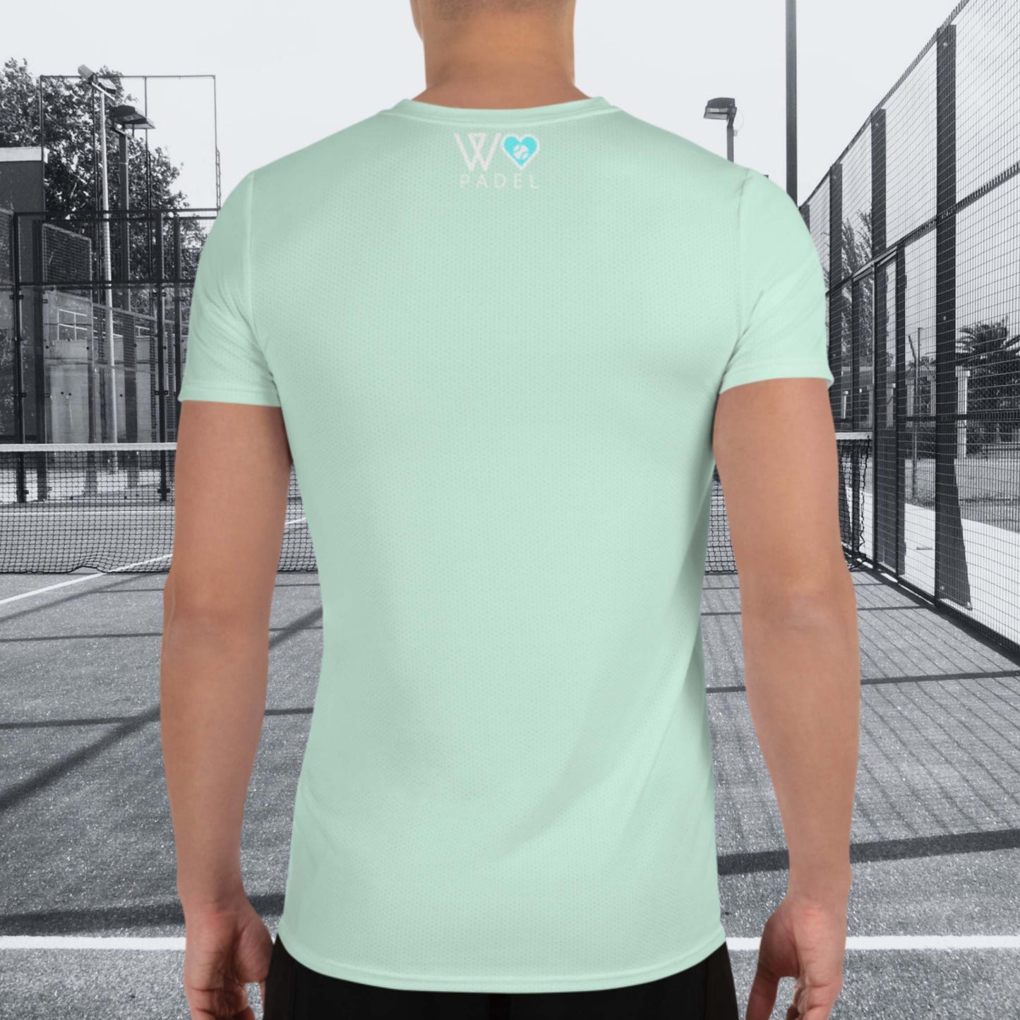 CAMISETA DEPORTIVA HOMBRE PADEL