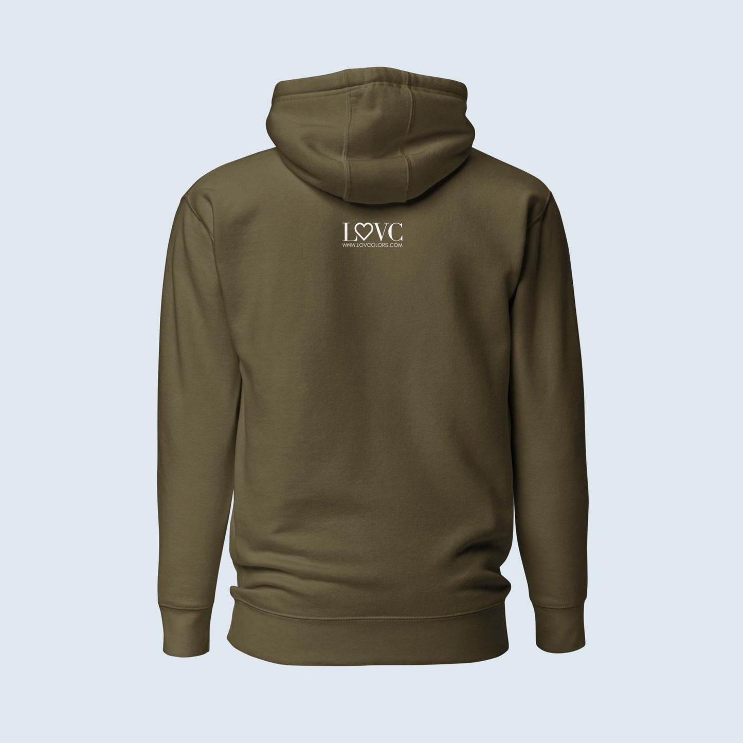 HOODIE CON CAPUCHA HOMBRE SKULL