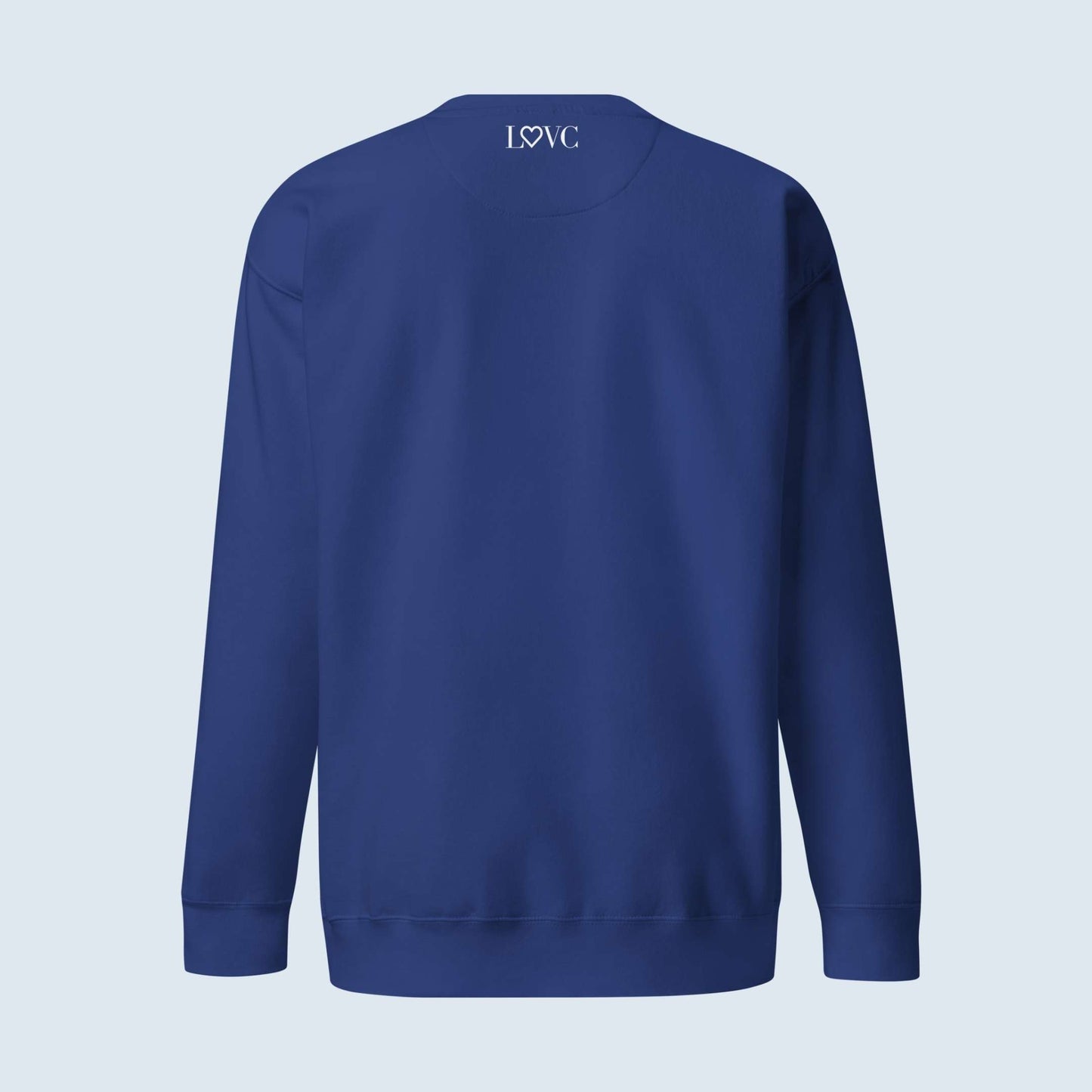 SUDADERA GRUESA MUJER LOGOXL CÍRCULO