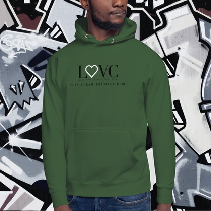 HOODIE CON CAPUCHA HOMBRE SLOGAN
