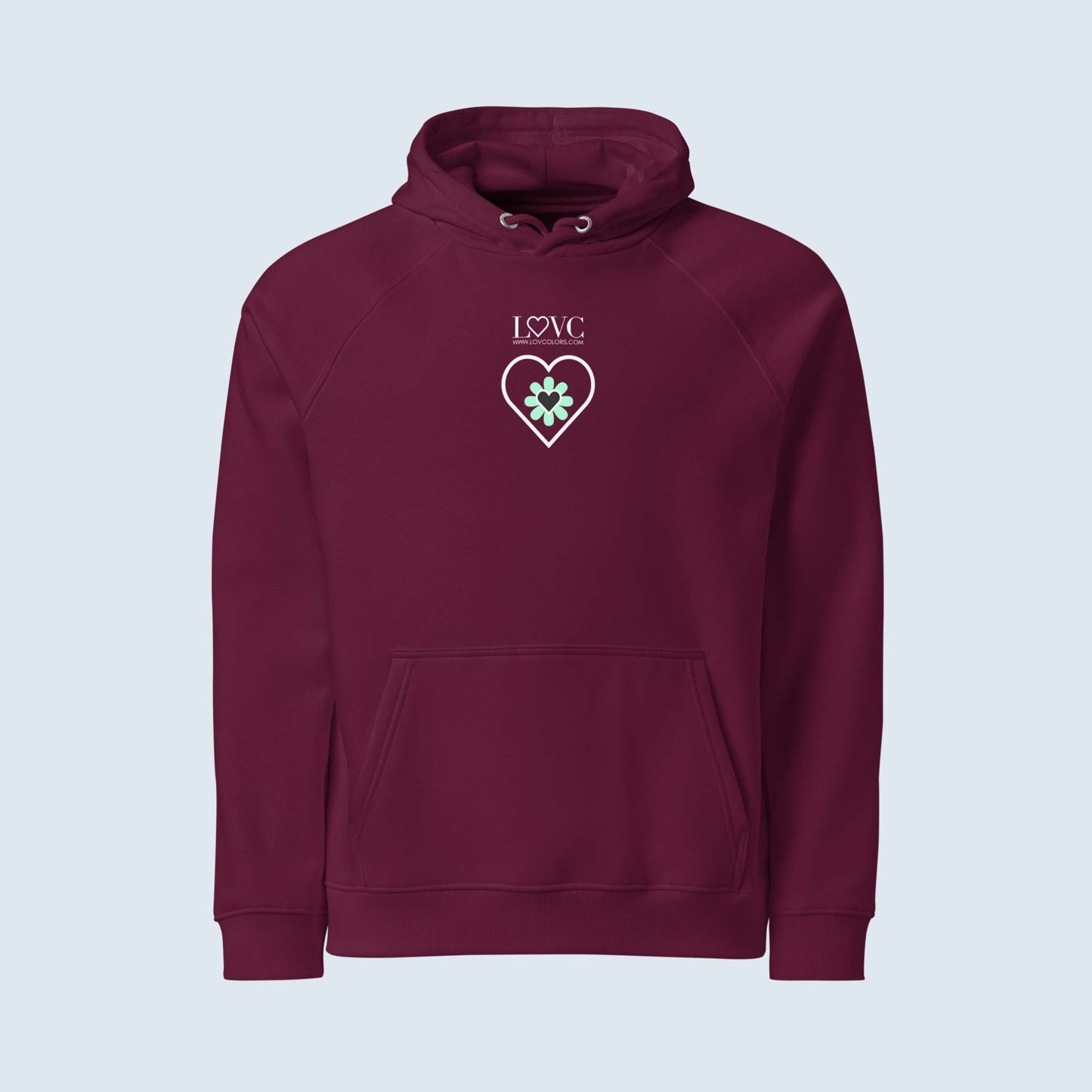 HOODIE CON CAPUCHA ECO MUJER CUORE