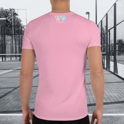 CAMISETA DEPORTIVA HOMBRE PADEL