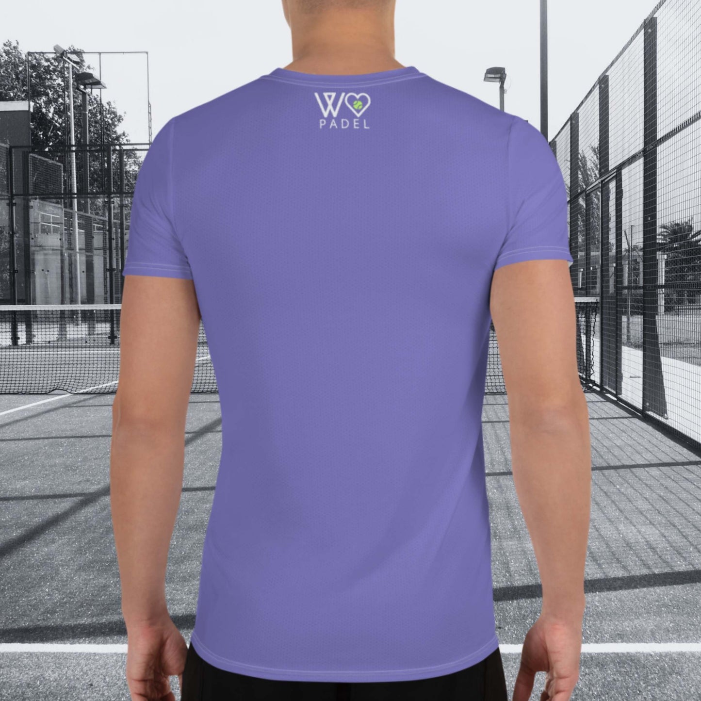 CAMISETA DEPORTIVA HOMBRE PADEL