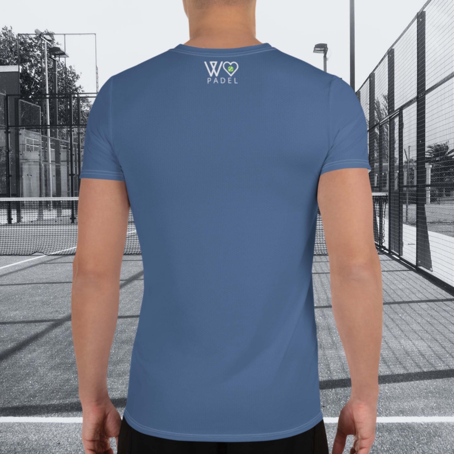 CAMISETA DEPORTIVA HOMBRE PADEL