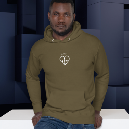 HOODIE CON CAPUCHA HOMBRE CROSS