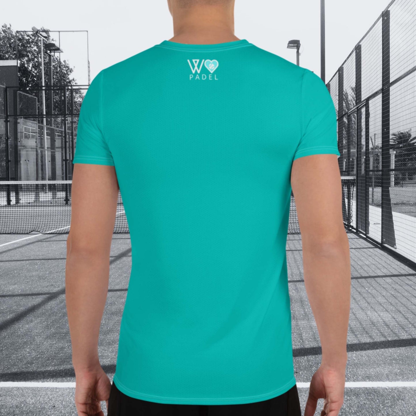 CAMISETA DEPORTIVA HOMBRE PADEL