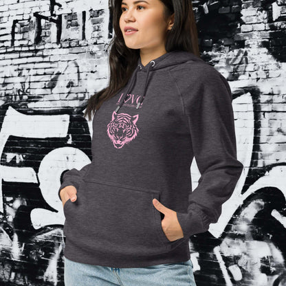 HOODIE CON CAPUCHA ECO MUJER TIGER