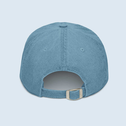 GORRA VAQUERA HOMBRE LOGO CORAZÓN AZUL