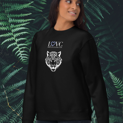 SUDADERA GRUESA MUJER TIGER