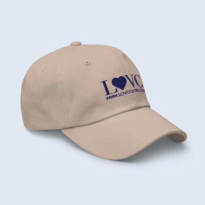 GORRA DADDY HOMBRE 2LOGO NAVY