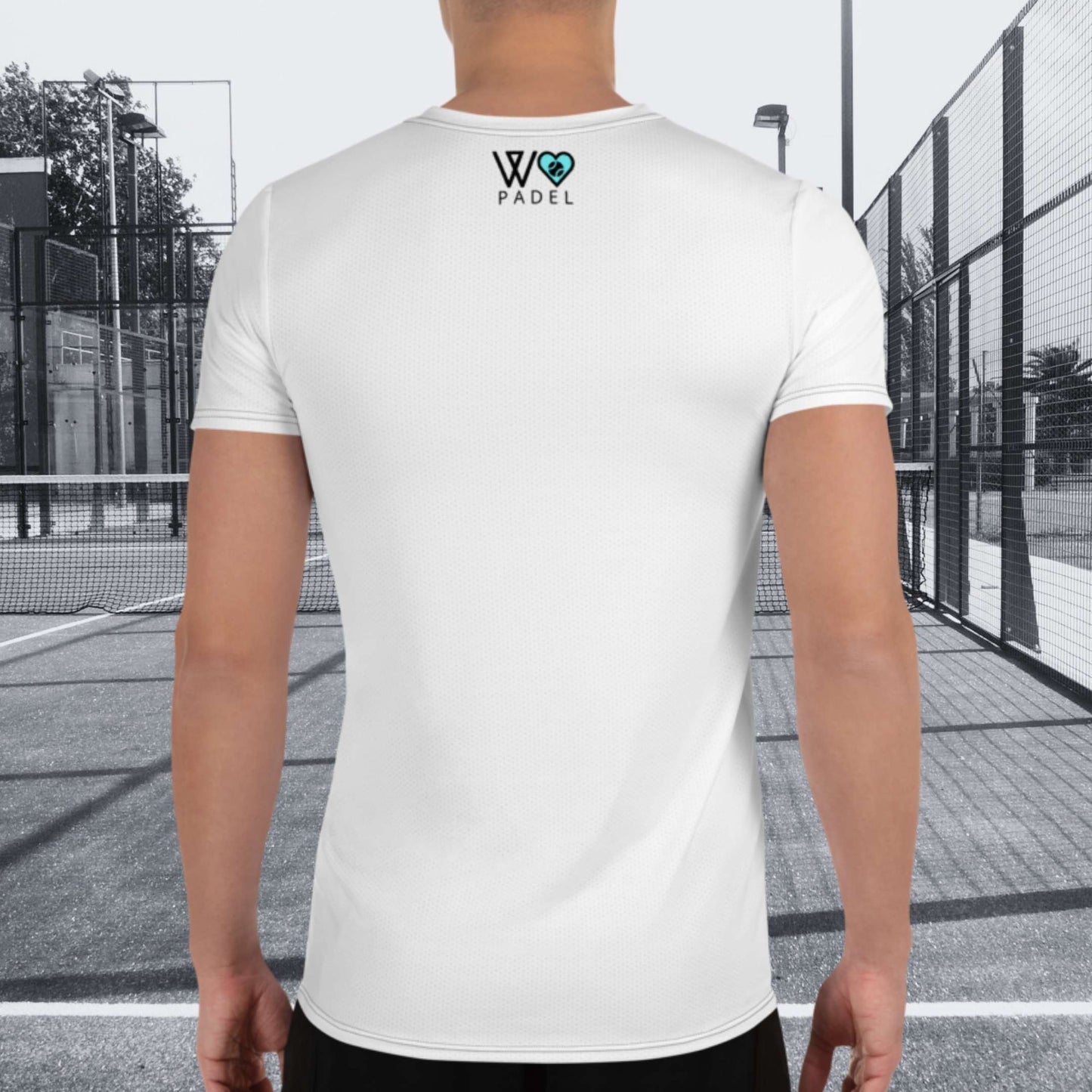 CAMISETA DEPORTIVA HOMBRE PADEL