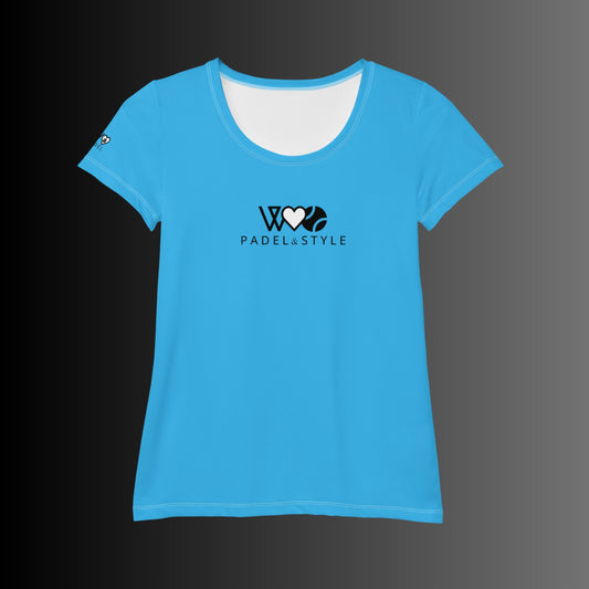 CAMISETA DEPORTIVA MUJER PADEL