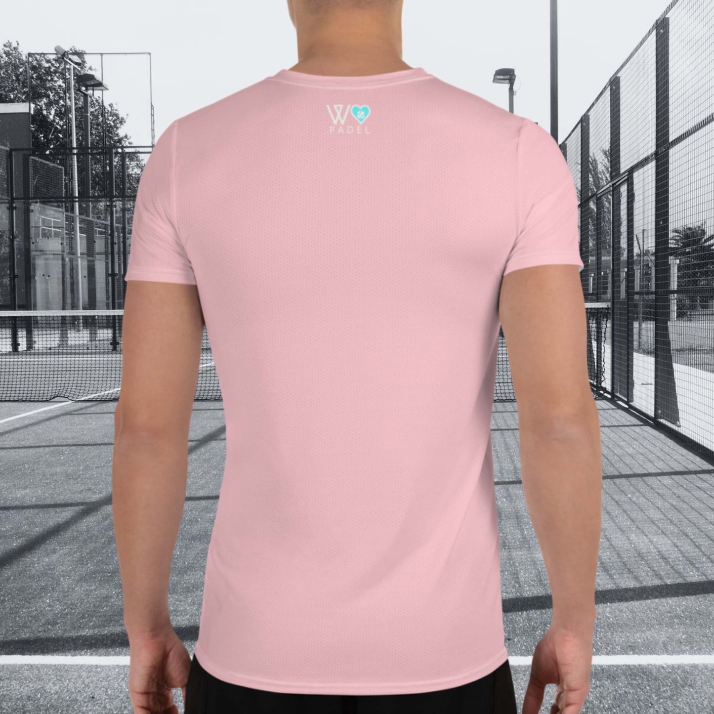 CAMISETA DEPORTIVA HOMBRE PADEL