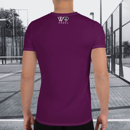 CAMISETA DEPORTIVA HOMBRE PADEL