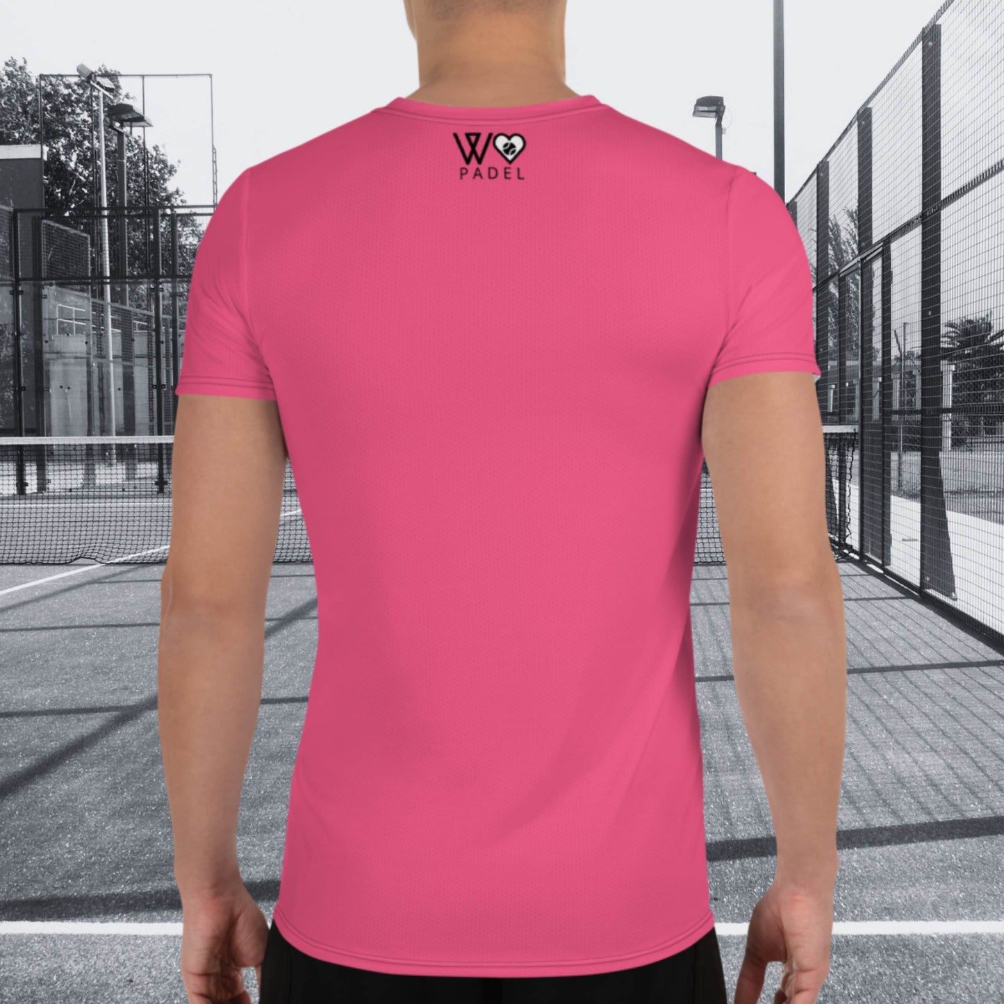 CAMISETA DEPORTIVA HOMBRE PADEL