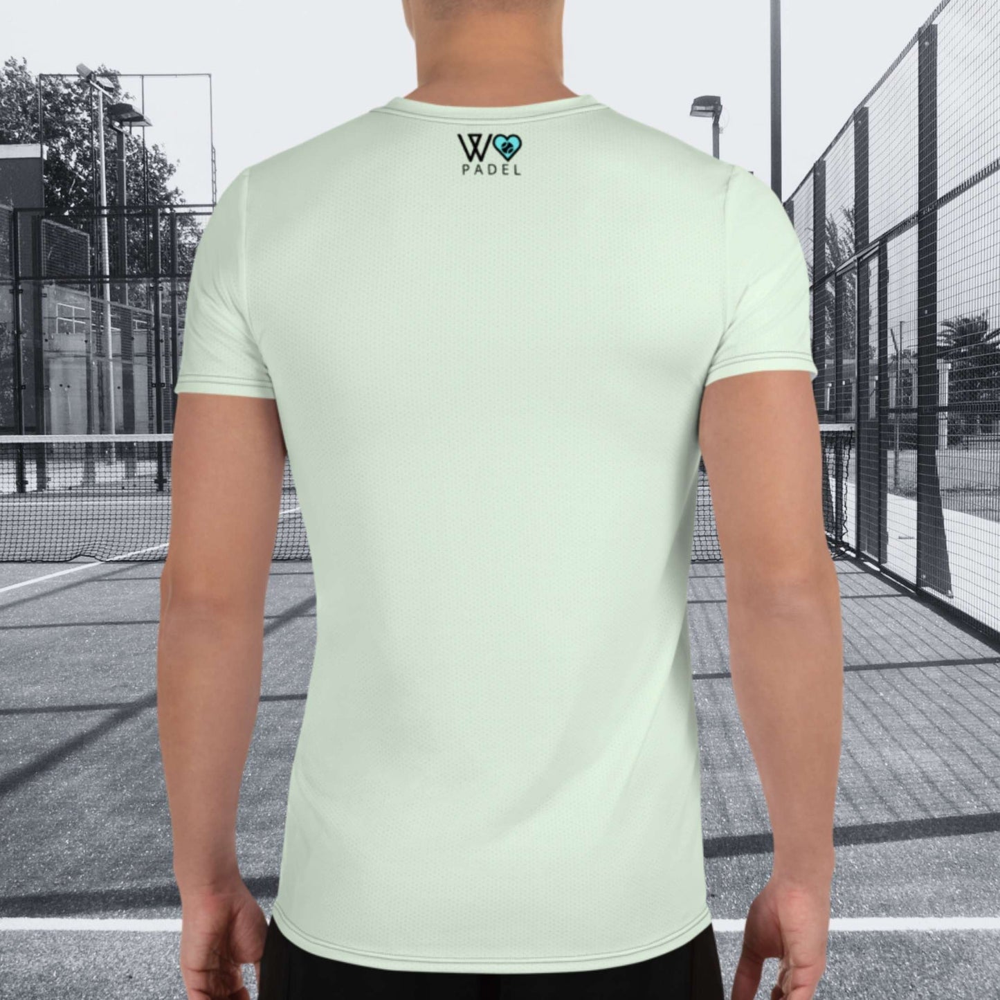 CAMISETA DEPORTIVA HOMBRE PADEL