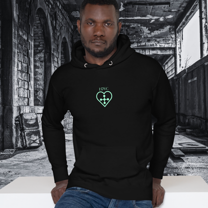 HOODIE CON CAPUCHA HOMBRE CROSS