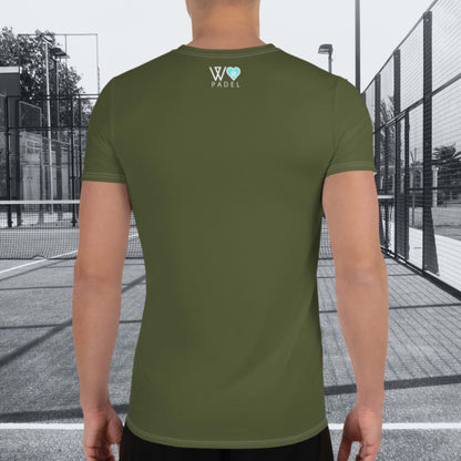 CAMISETA DEPORTIVA HOMBRE PADEL