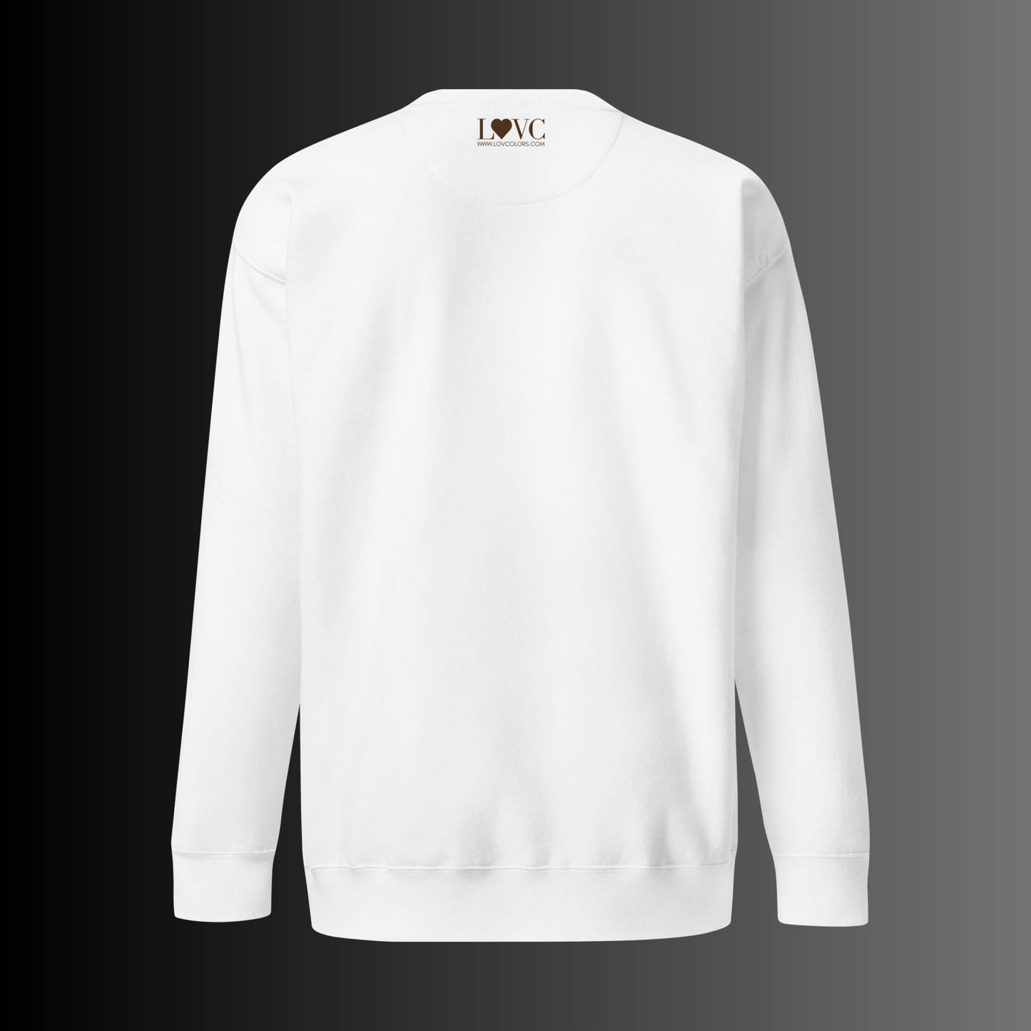 SUDADERA GRUESA MUJER SLOGAN