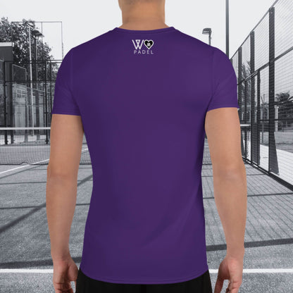 CAMISETA DEPORTIVA HOMBRE PADEL