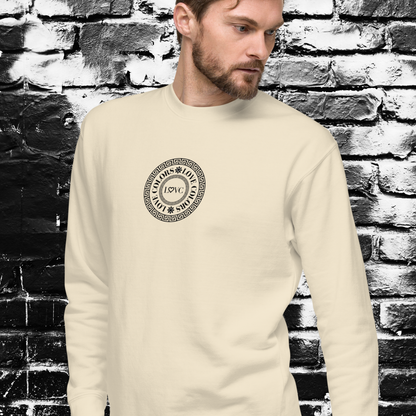 SUDADERA GRUESA HOMBRE CÍRCULO