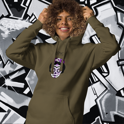 HOODIE CON CAPUCHA MUJER CATRINA