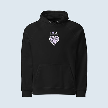 HOODIE CON CAPUCHA ECO MUJER ANIMAL PRINT