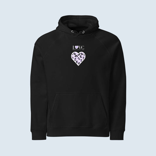 HOODIE CON CAPUCHA ECO MUJER ANIMAL PRINT