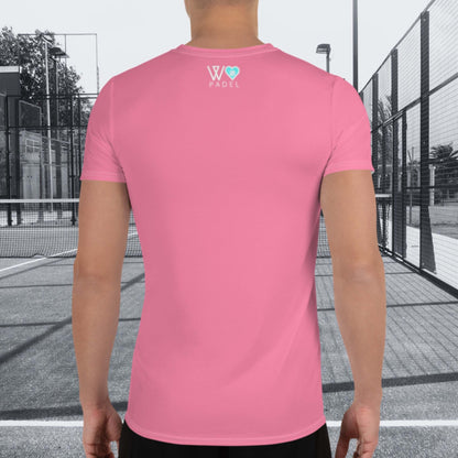 CAMISETA DEPORTIVA HOMBRE PADEL