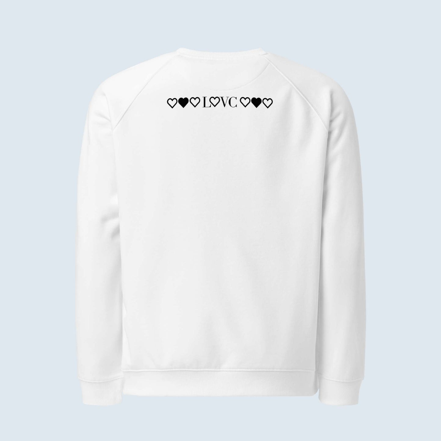 SUDADERA ORGÁNICA HOMBRE LOGO CLASSIC