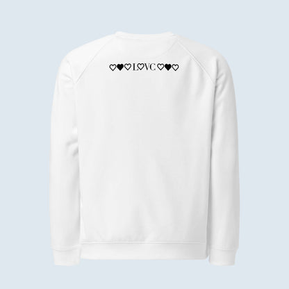 SUDADERA ORGÁNICA HOMBRE LOGO CLASSIC
