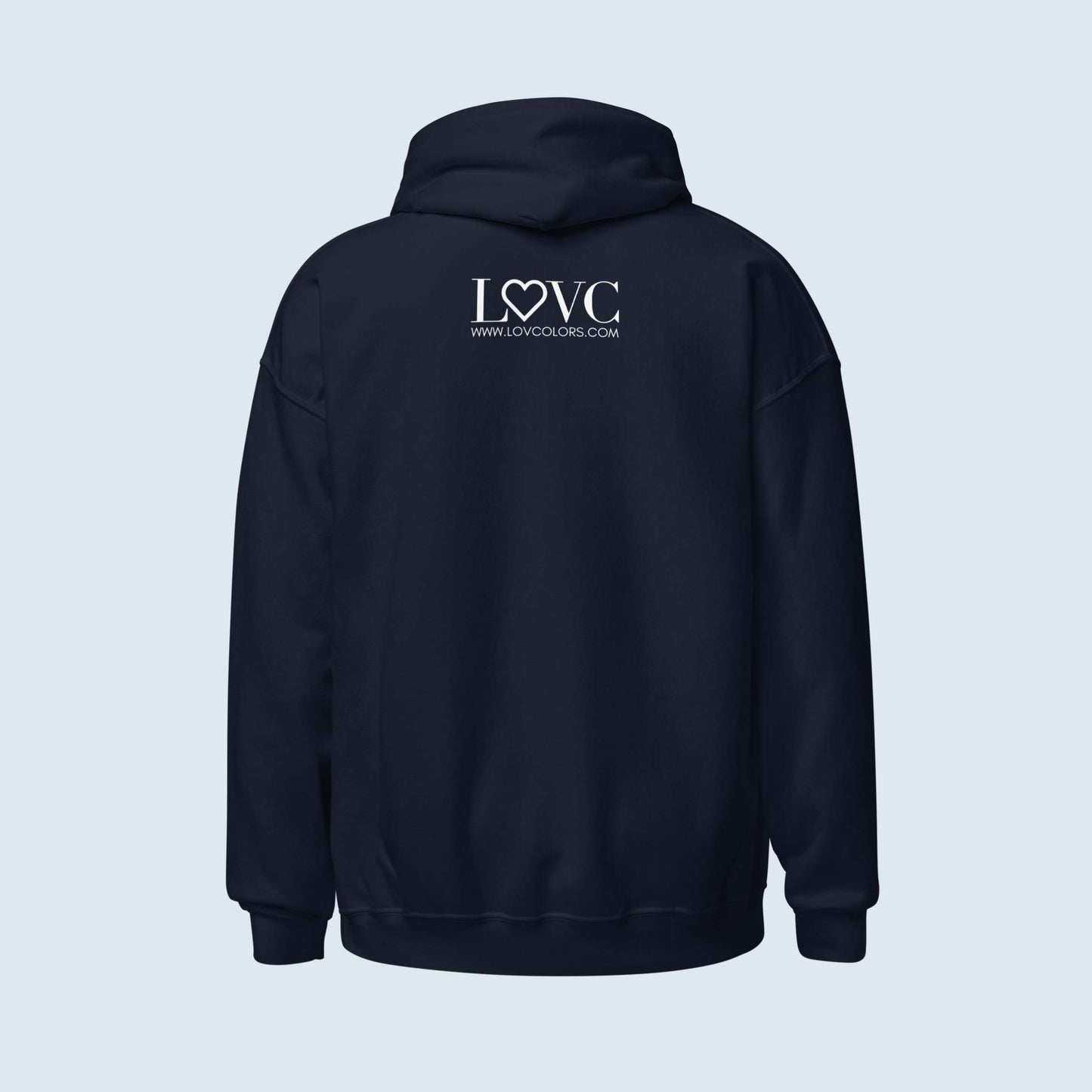 HOODIE CON CAPUCHA HOMBRE LOGO MILITAR