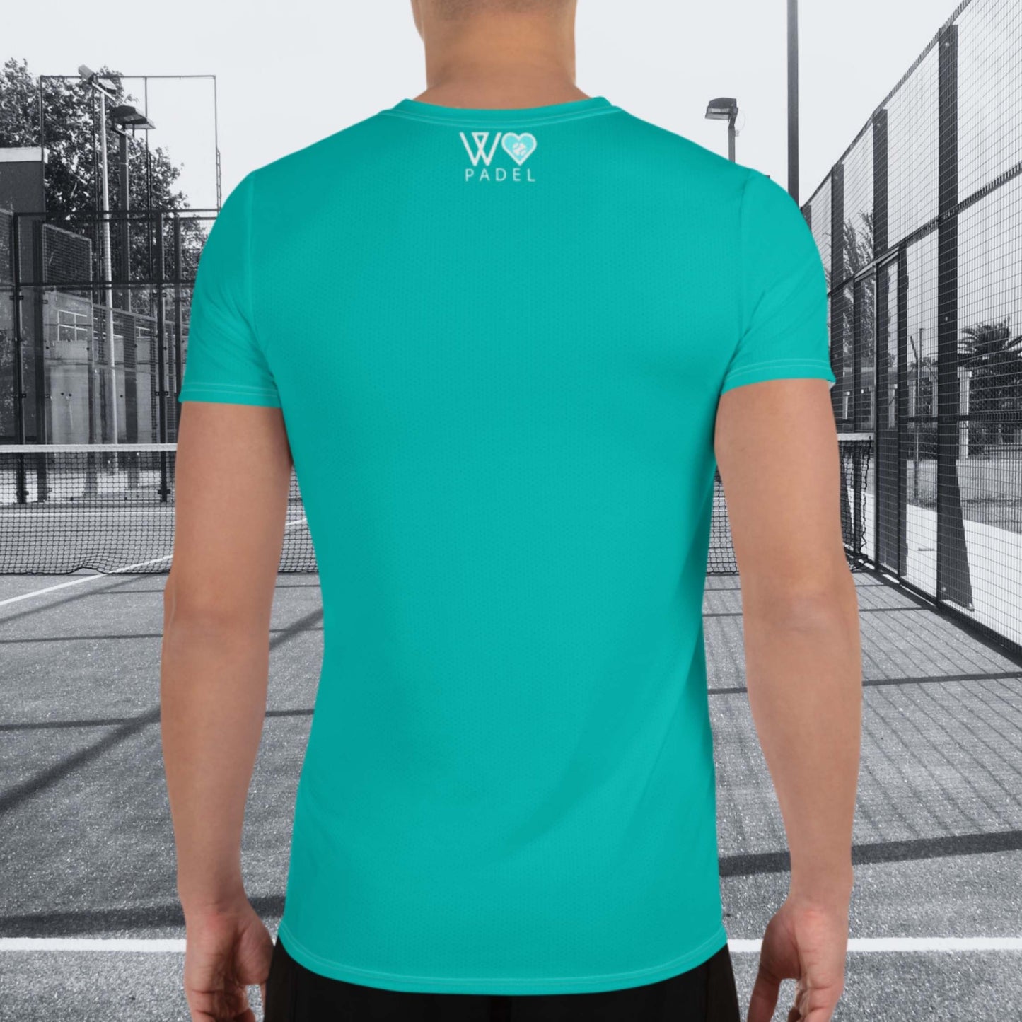 CAMISETA DEPORTIVA HOMBRE PADEL