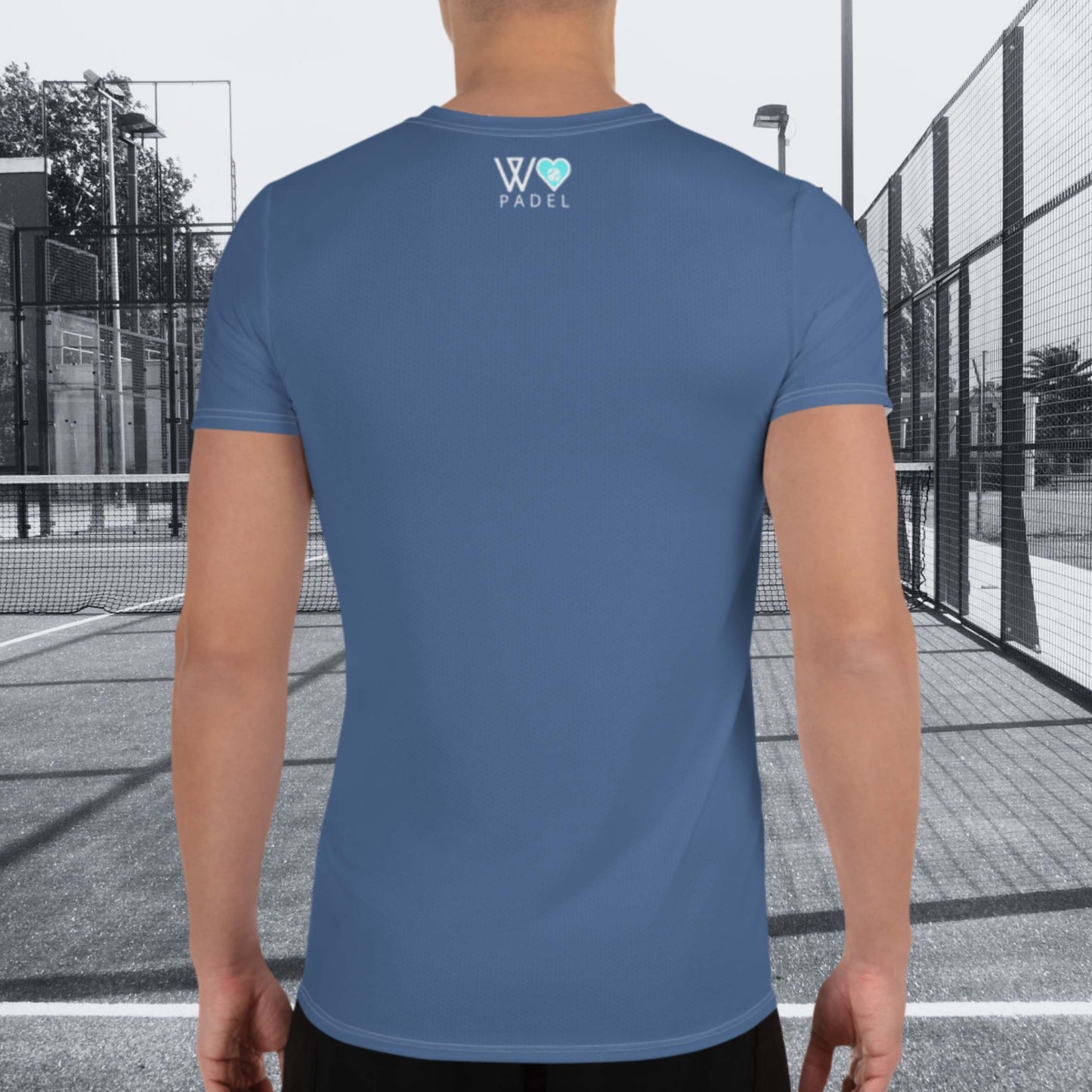 CAMISETA DEPORTIVA HOMBRE PADEL